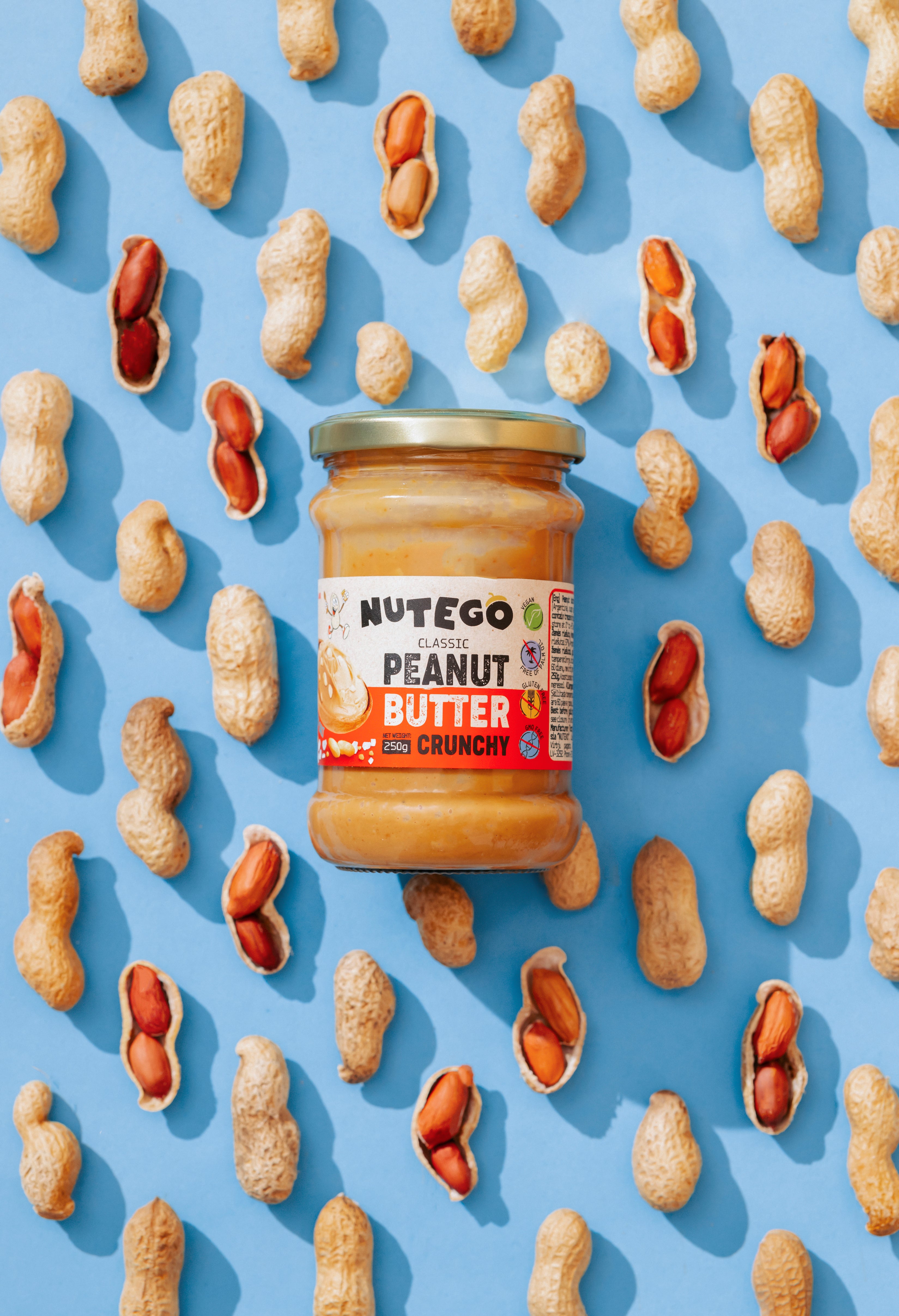 Peanut butter "Classic" Crunchy