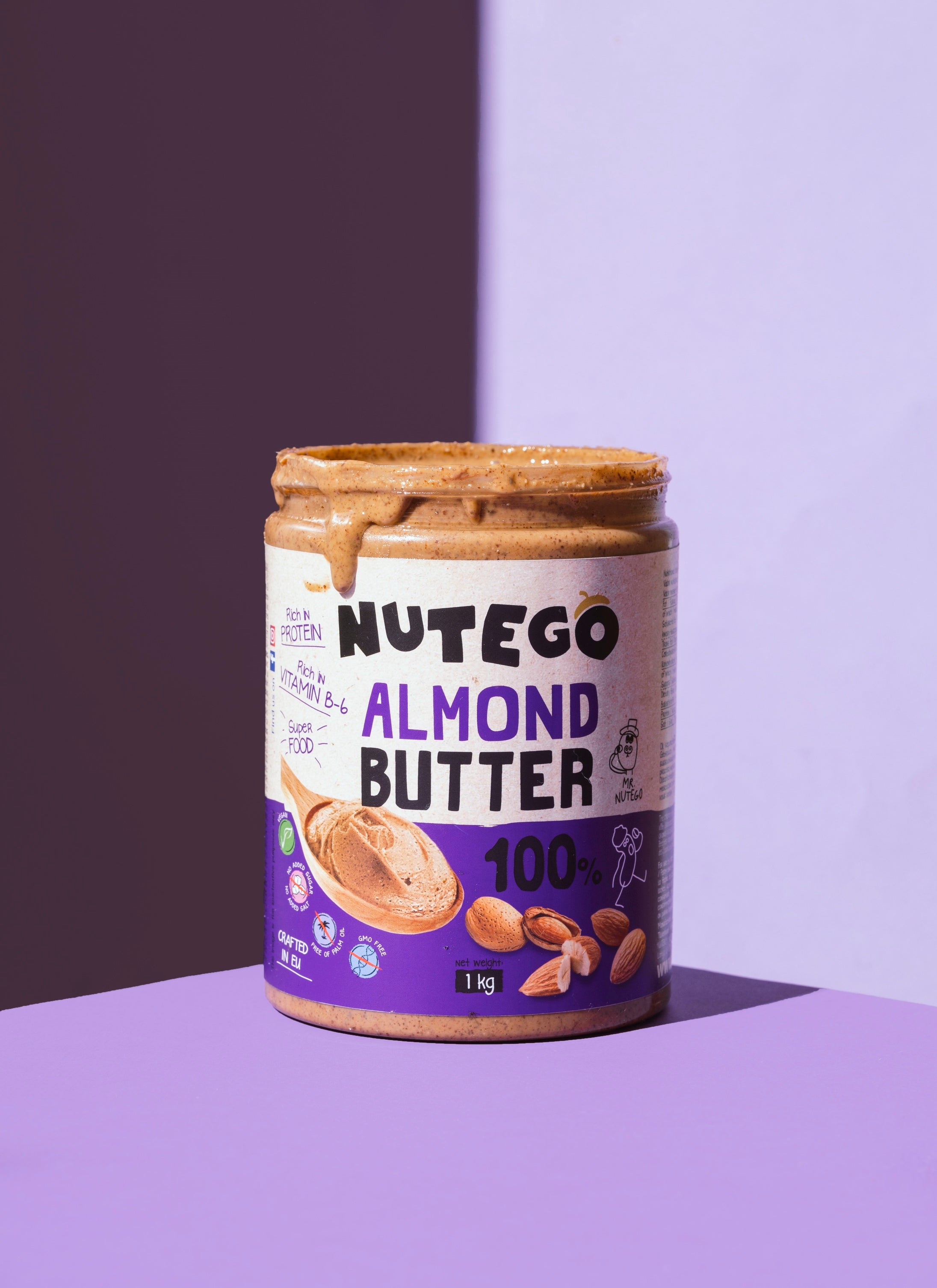 Mandelbutter 100%