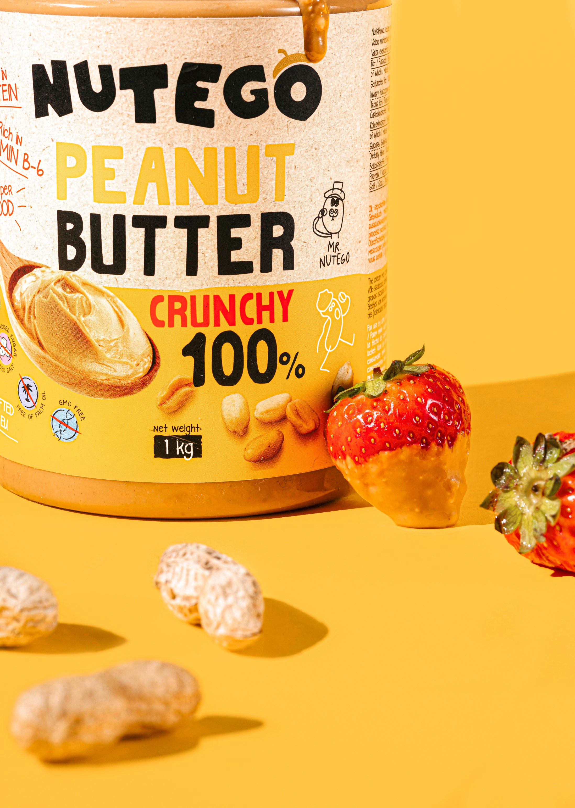 Peanut Butter 100% Crunchy