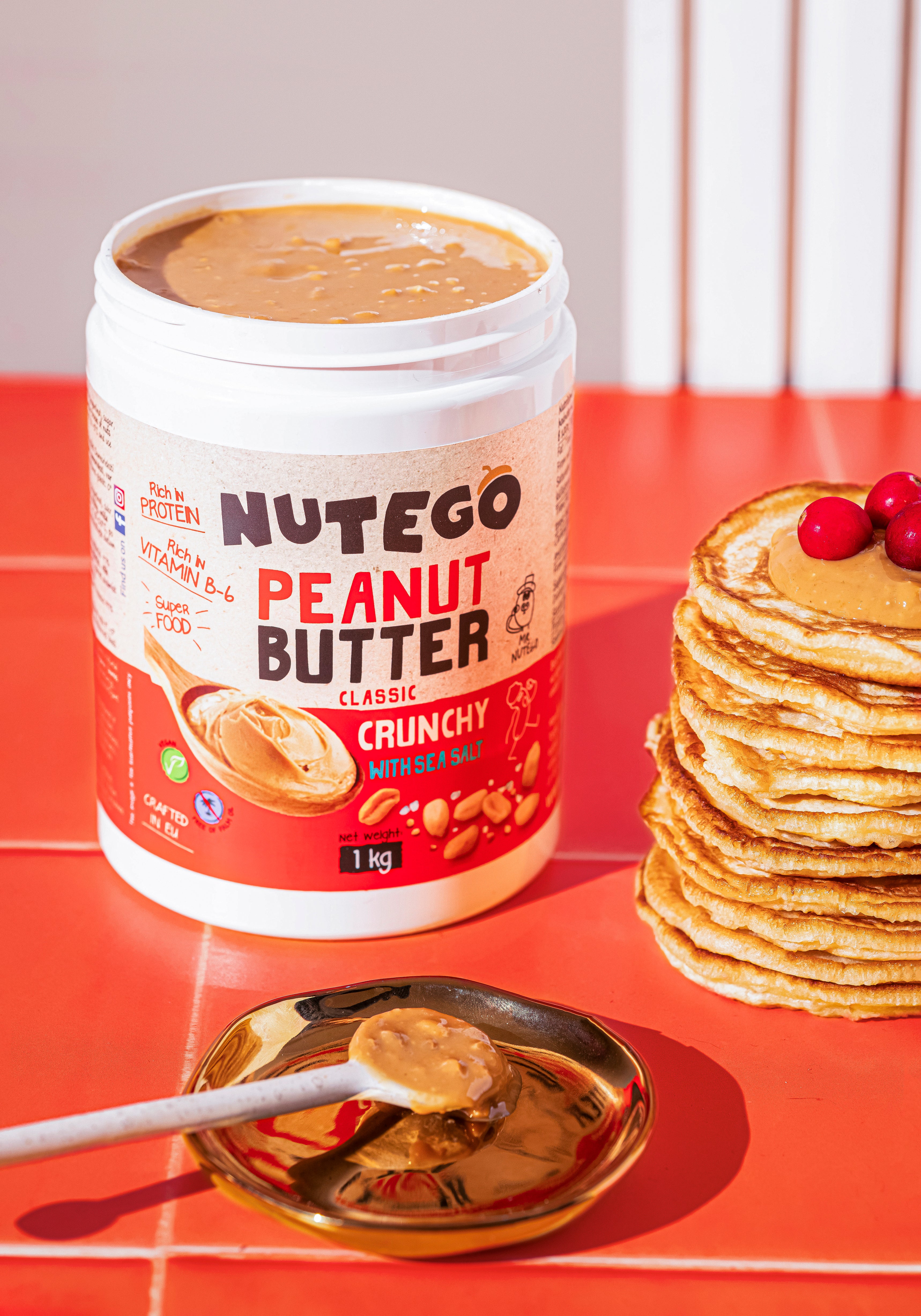 Peanut butter "Classic" Crunchy