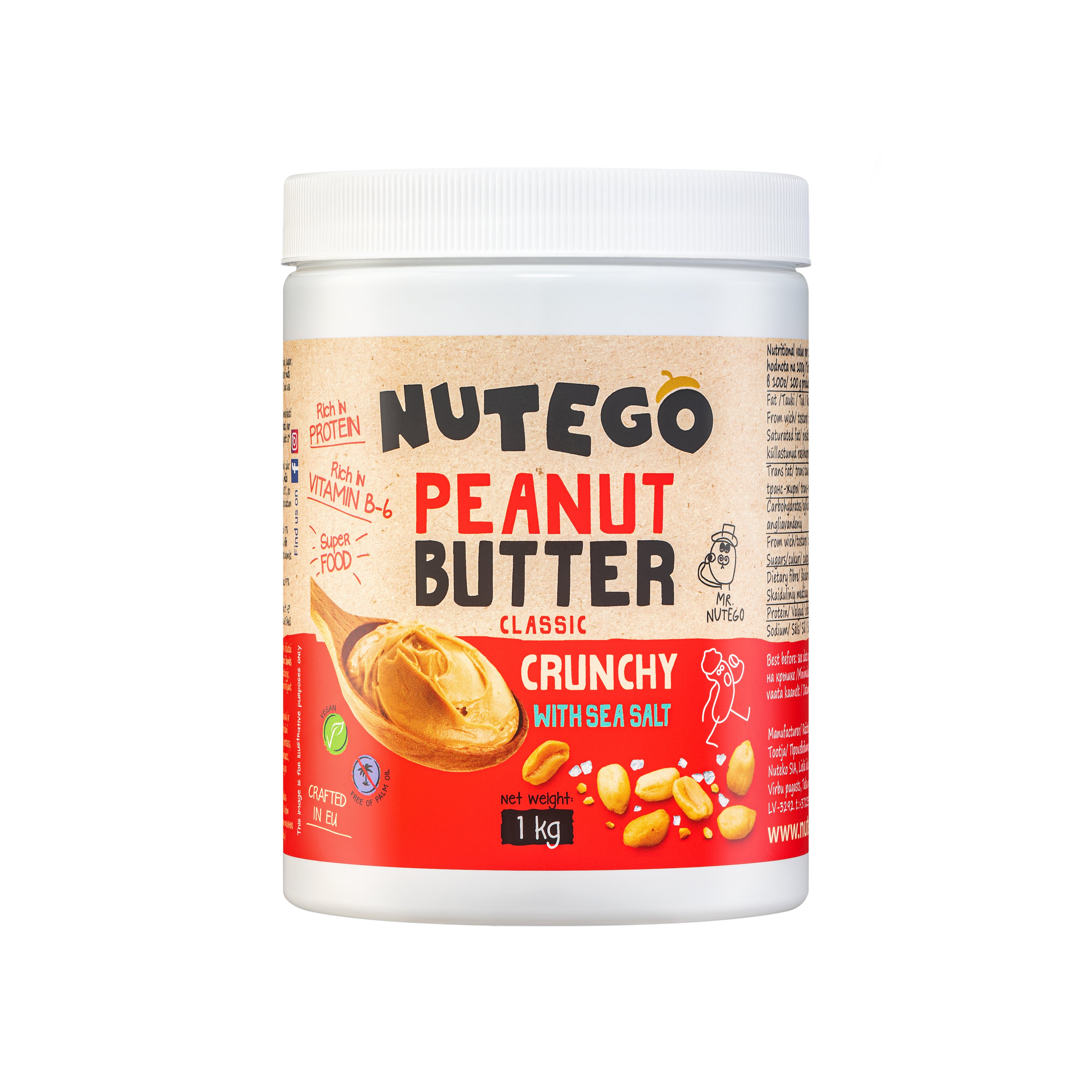 Peanut butter "Classic" Crunchy