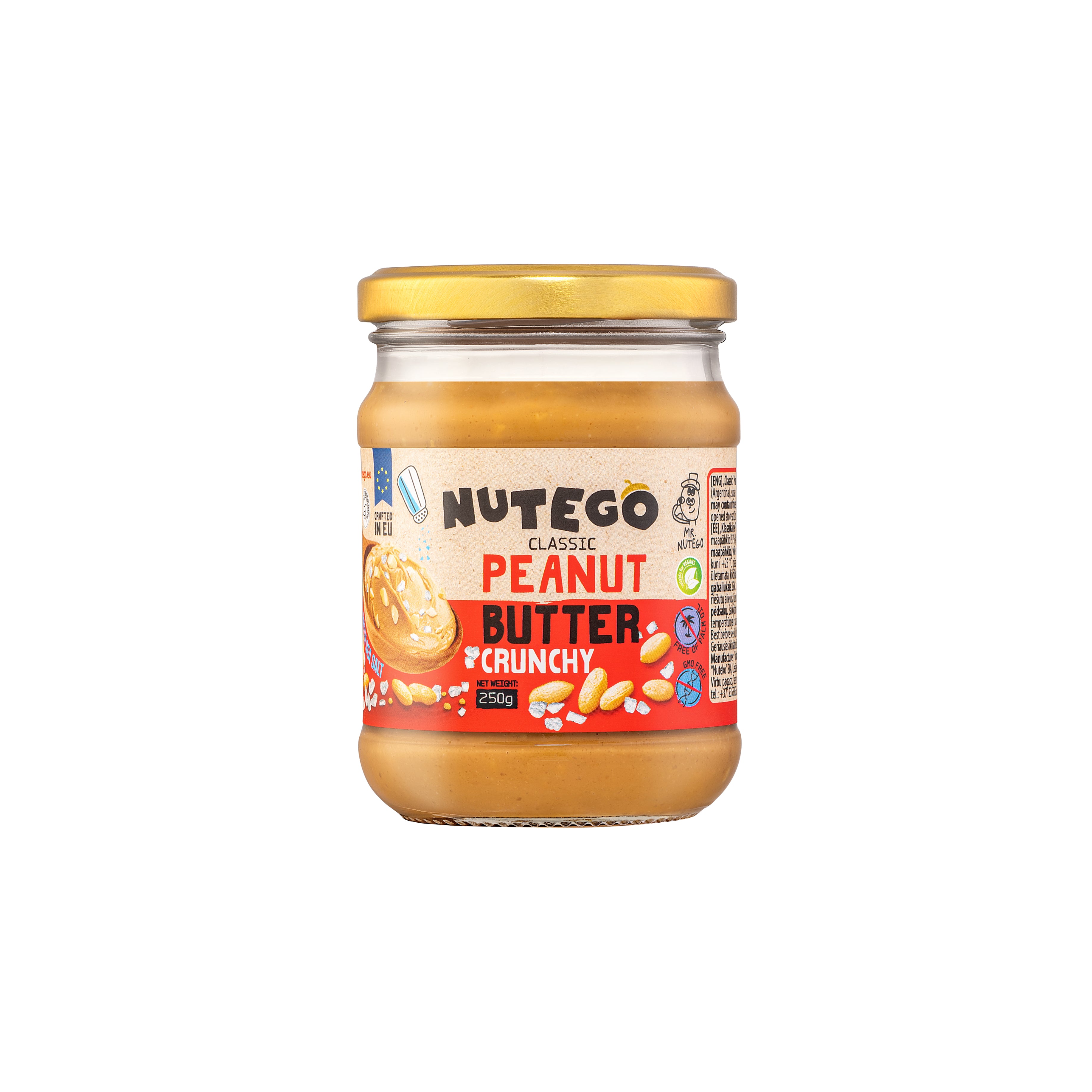 Peanut butter "Classic" Crunchy