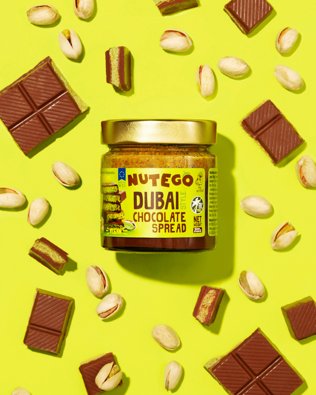 Dubai-Stil Schokoladenaufstrich 200g