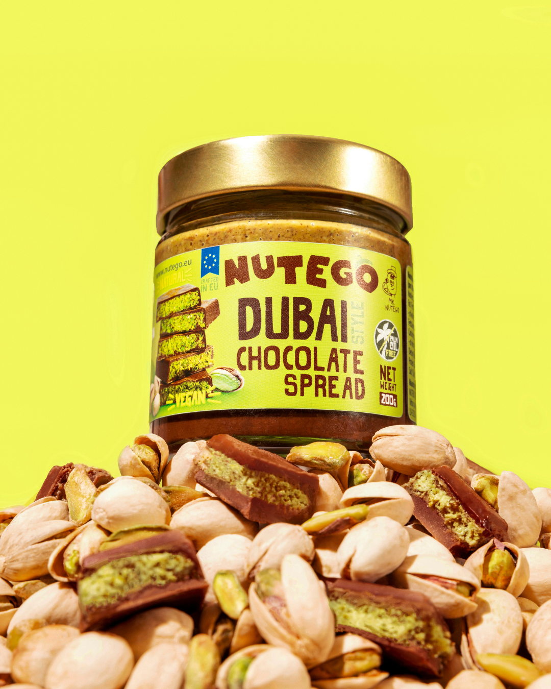 Dubai-Stil Schokoladenaufstrich 200g