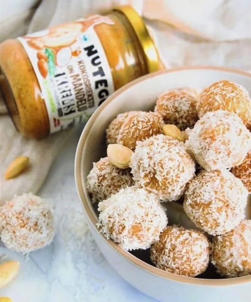 Coconut Bliss Balls