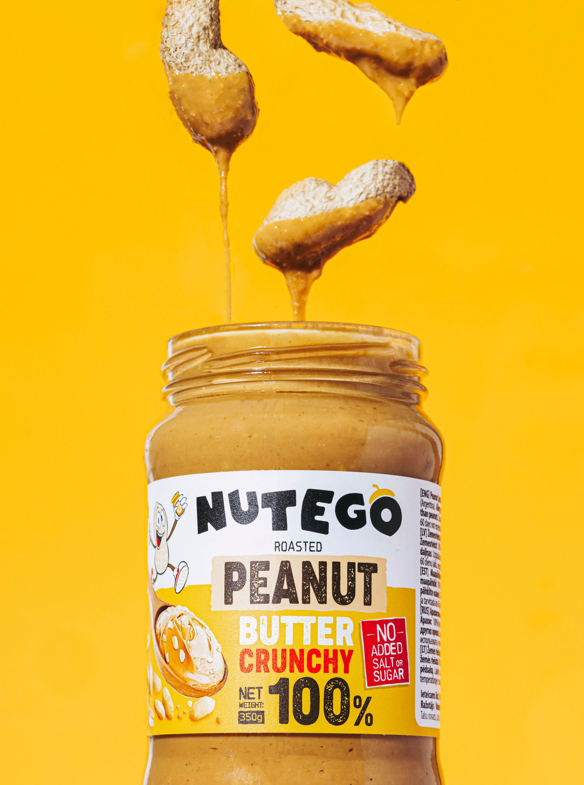 Peanut Butter 100% Crunchy