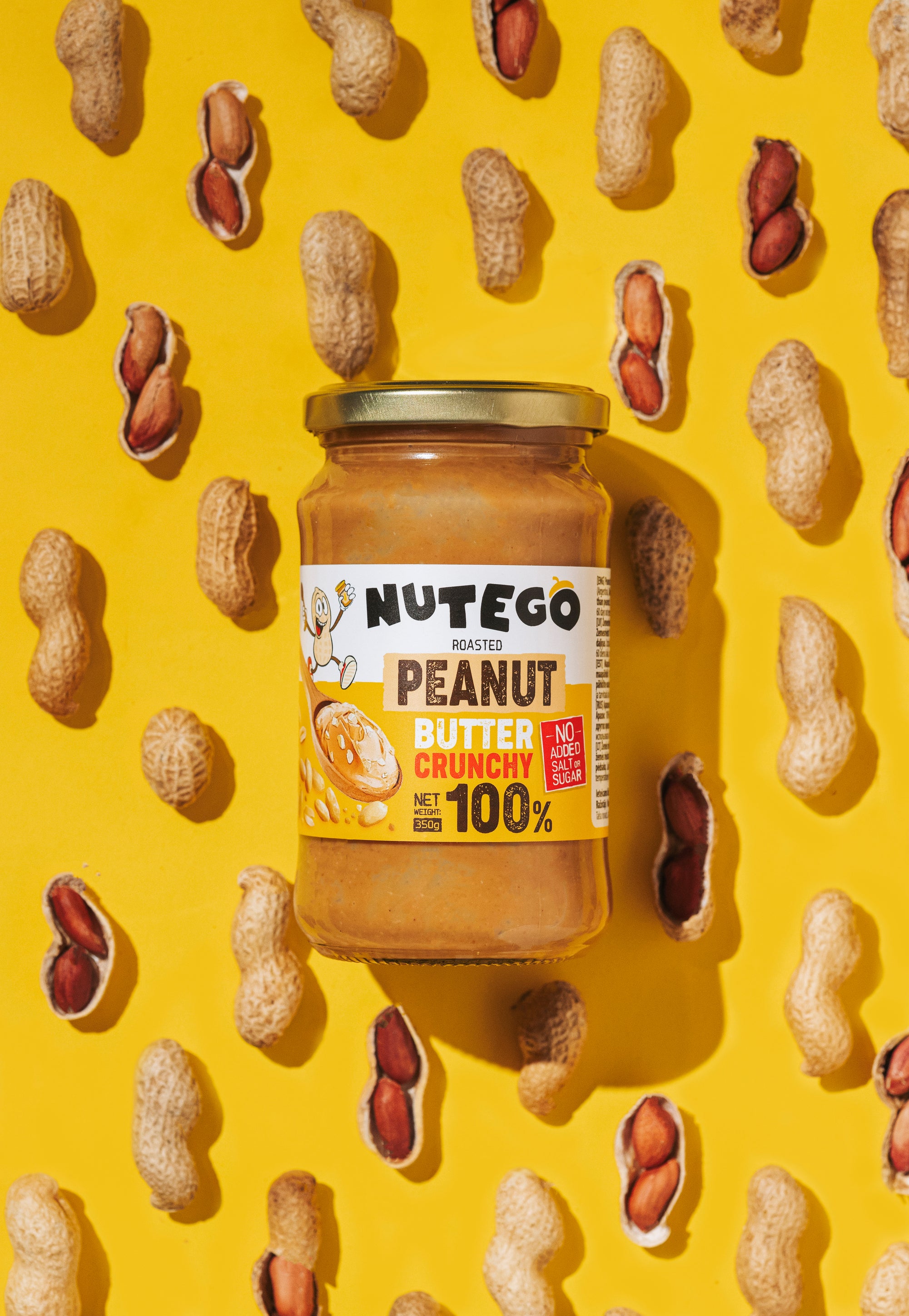 Peanut Butter 100% Crunchy