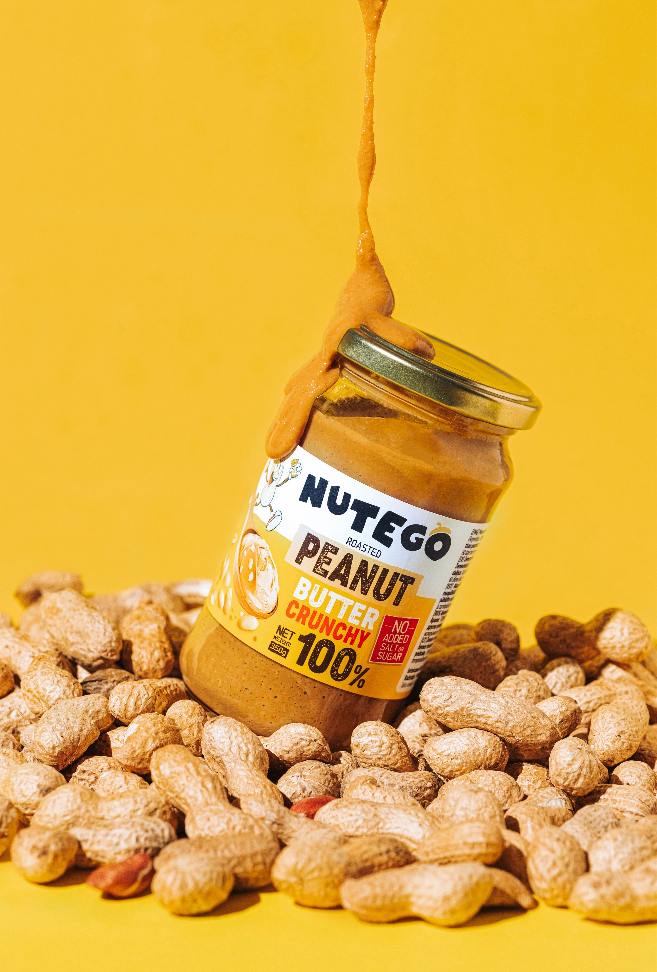 Peanut Butter 100% Crunchy