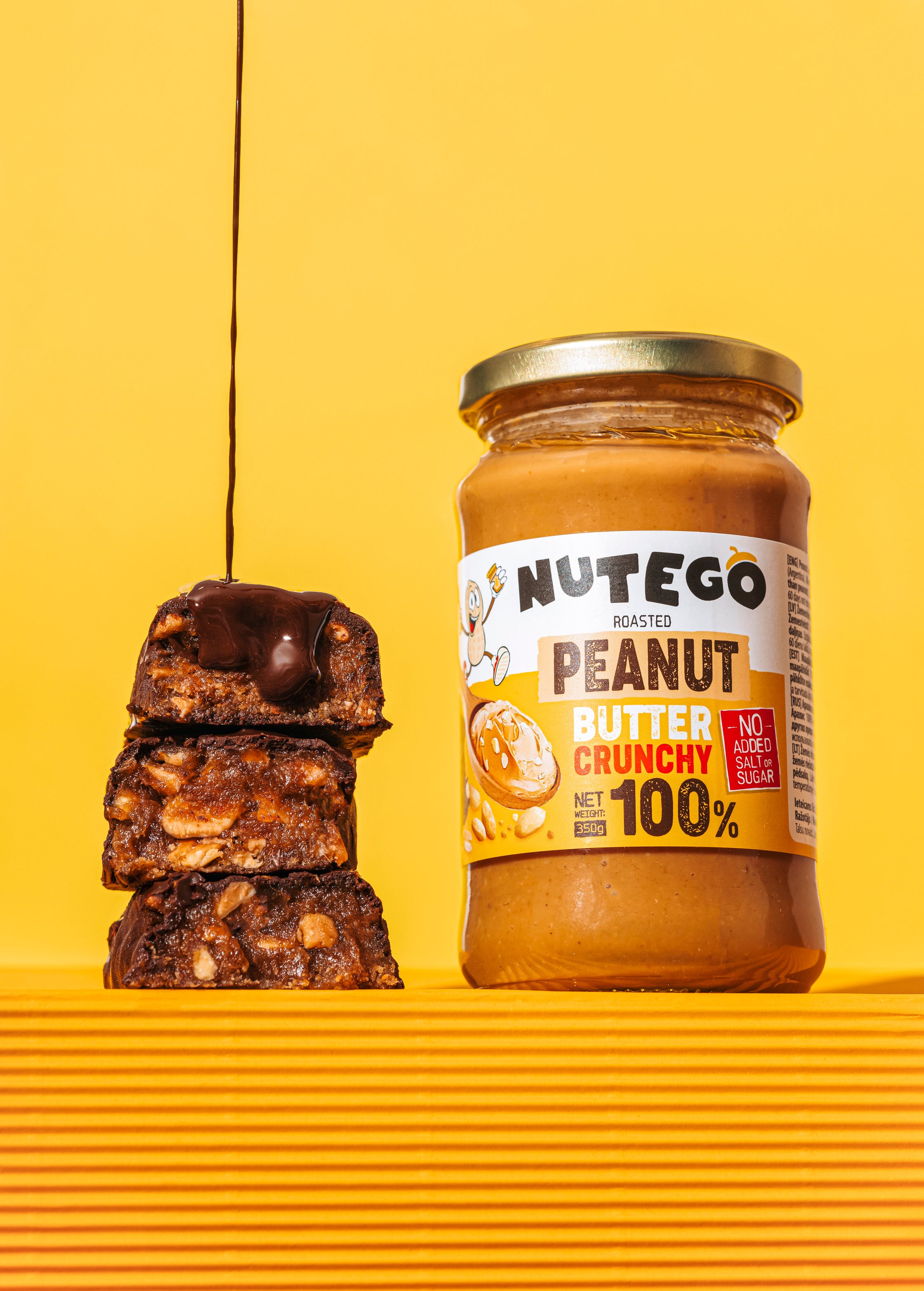 Peanut Butter 100% Crunchy