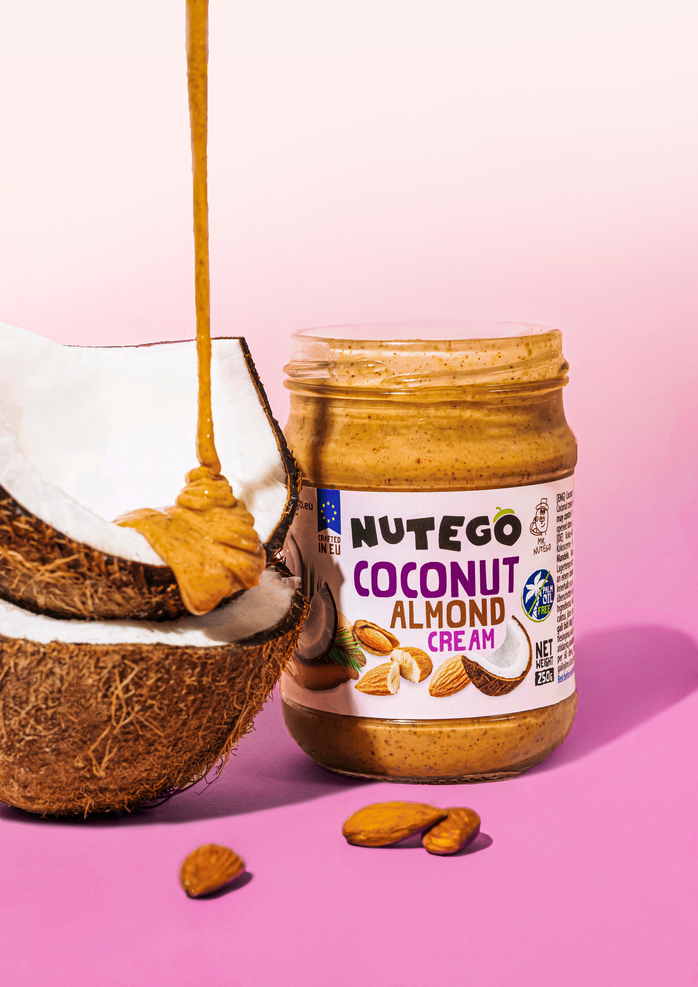 Coconut & Almond Cream