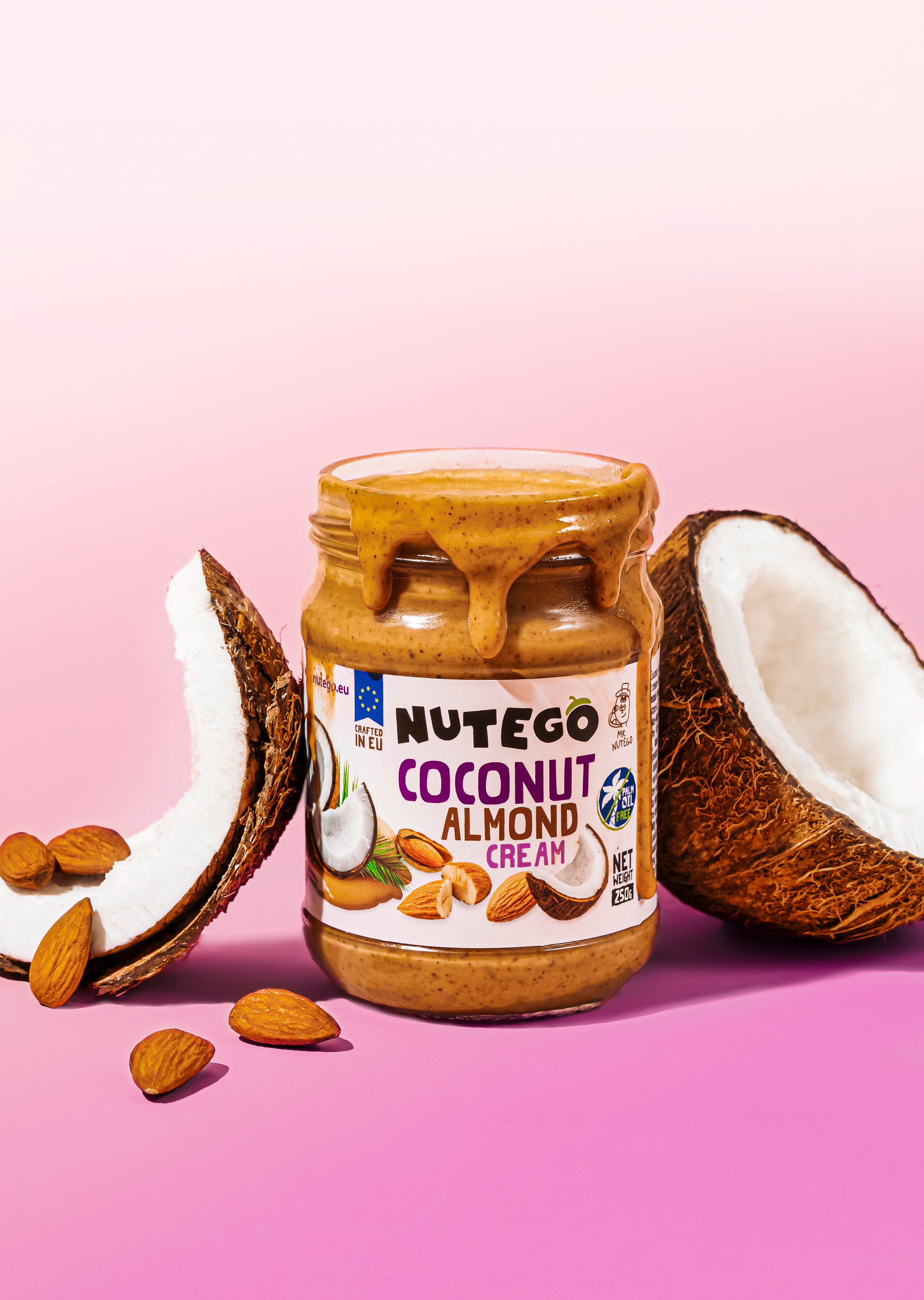 Coconut & Almond Cream