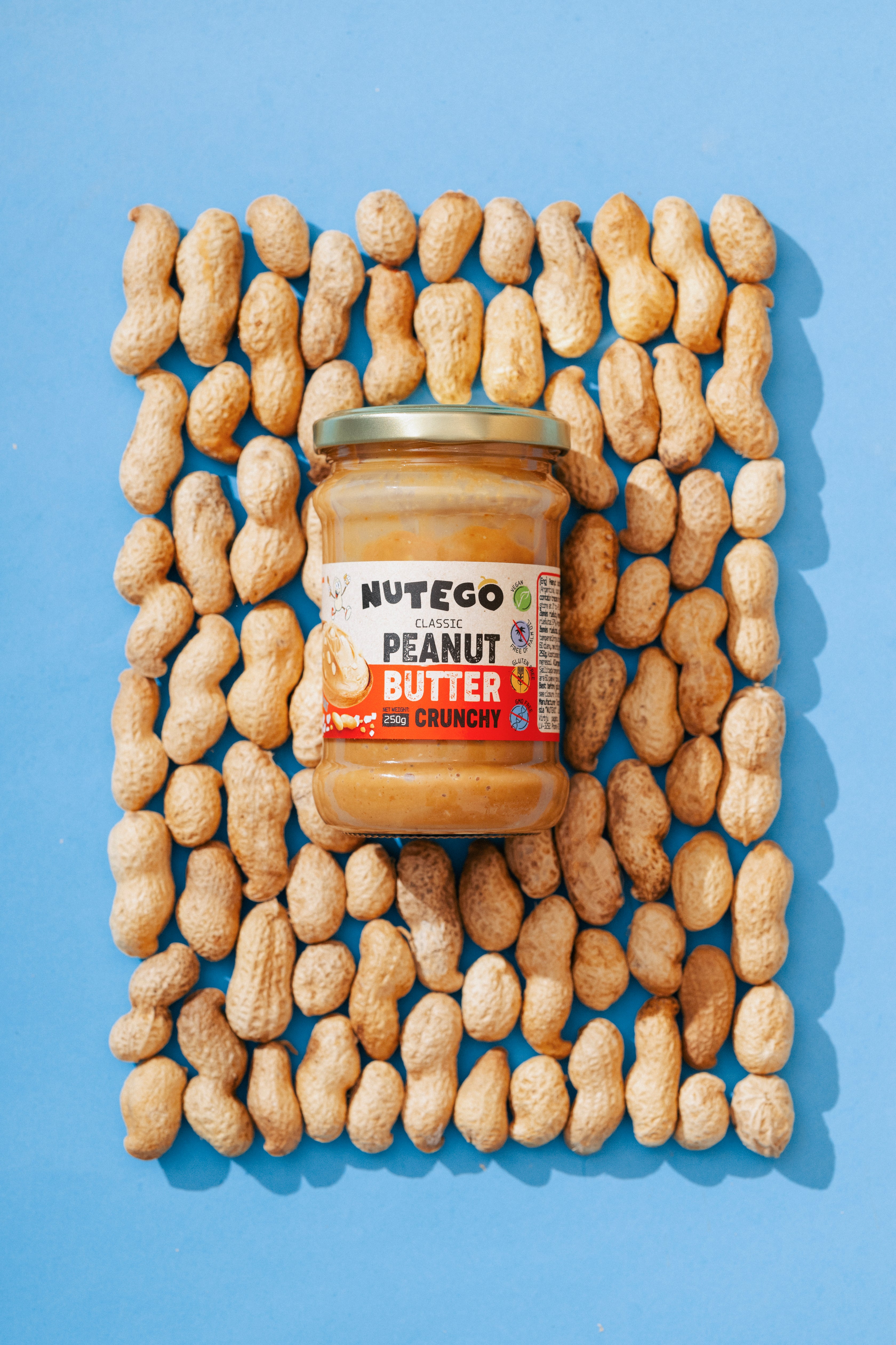 Erdnussbutter "Klassik" Crunchy