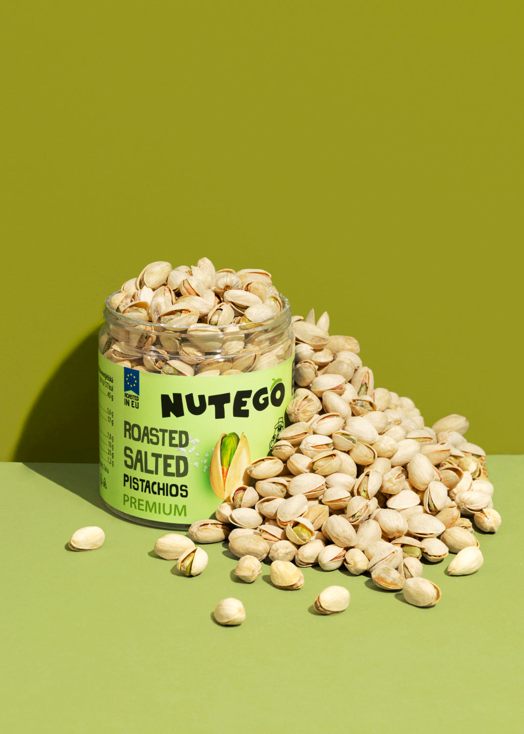 Roasted salted pistachios