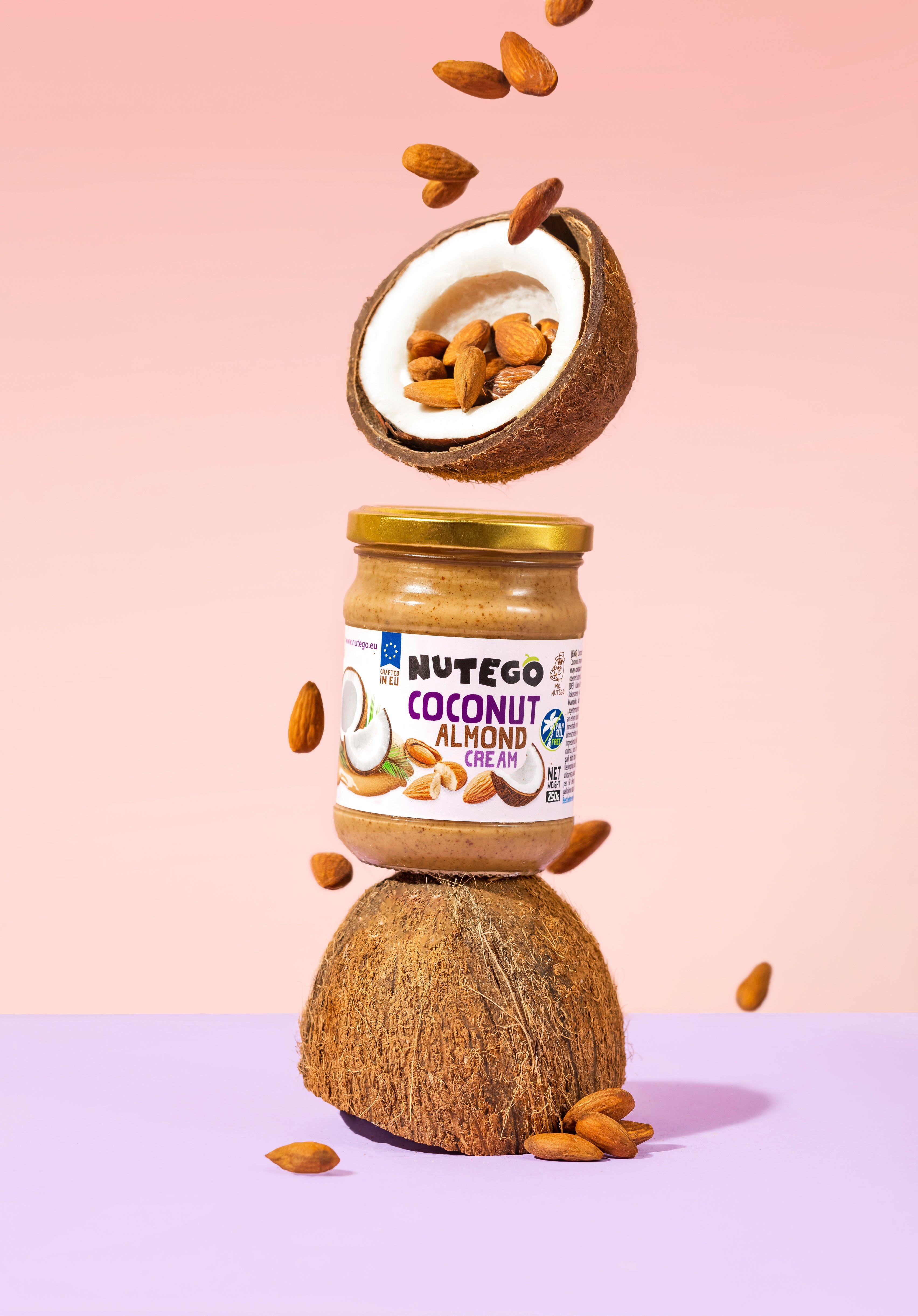 Coconut & Almond Cream