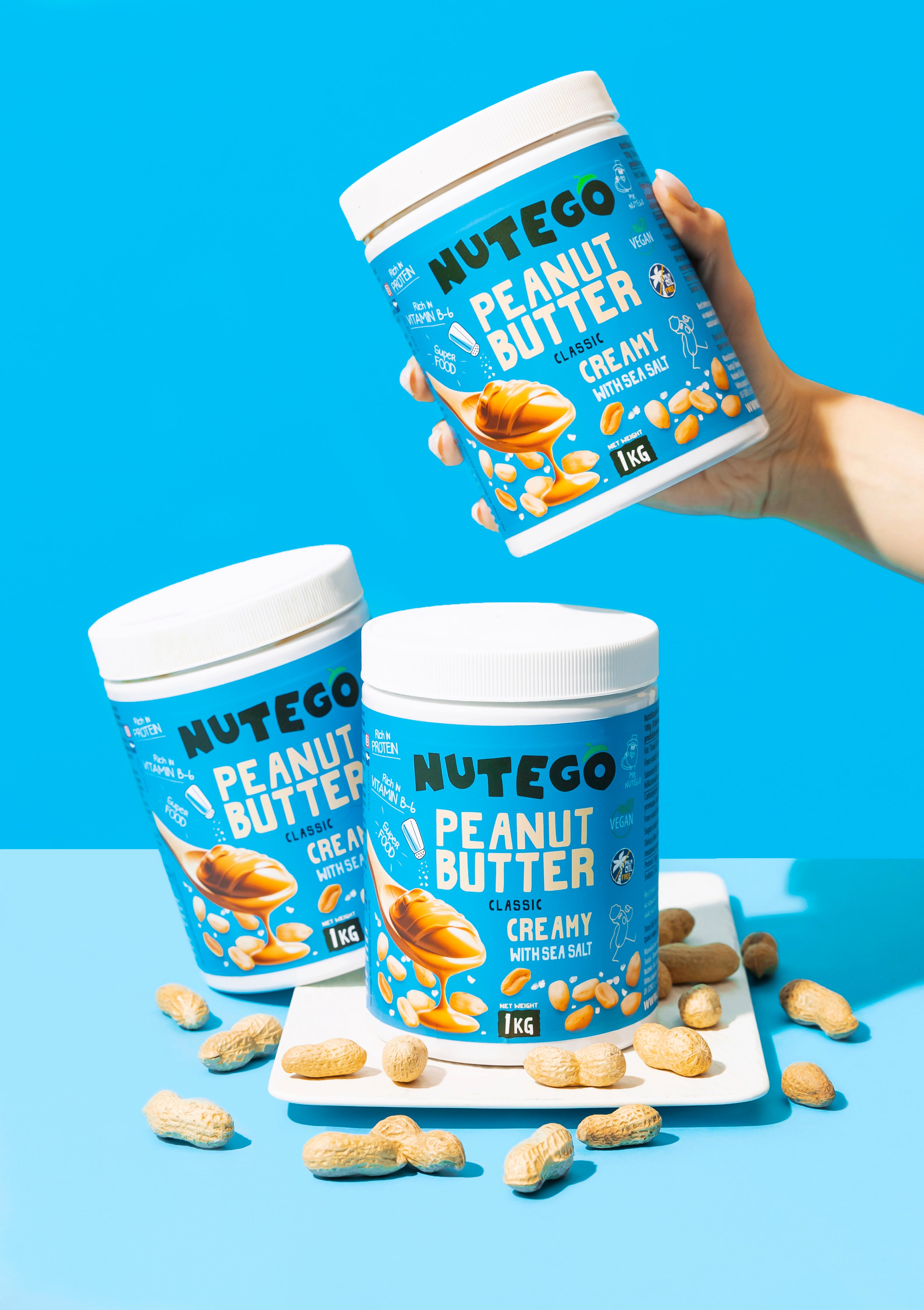 Peanut butter "Classic" Creamy