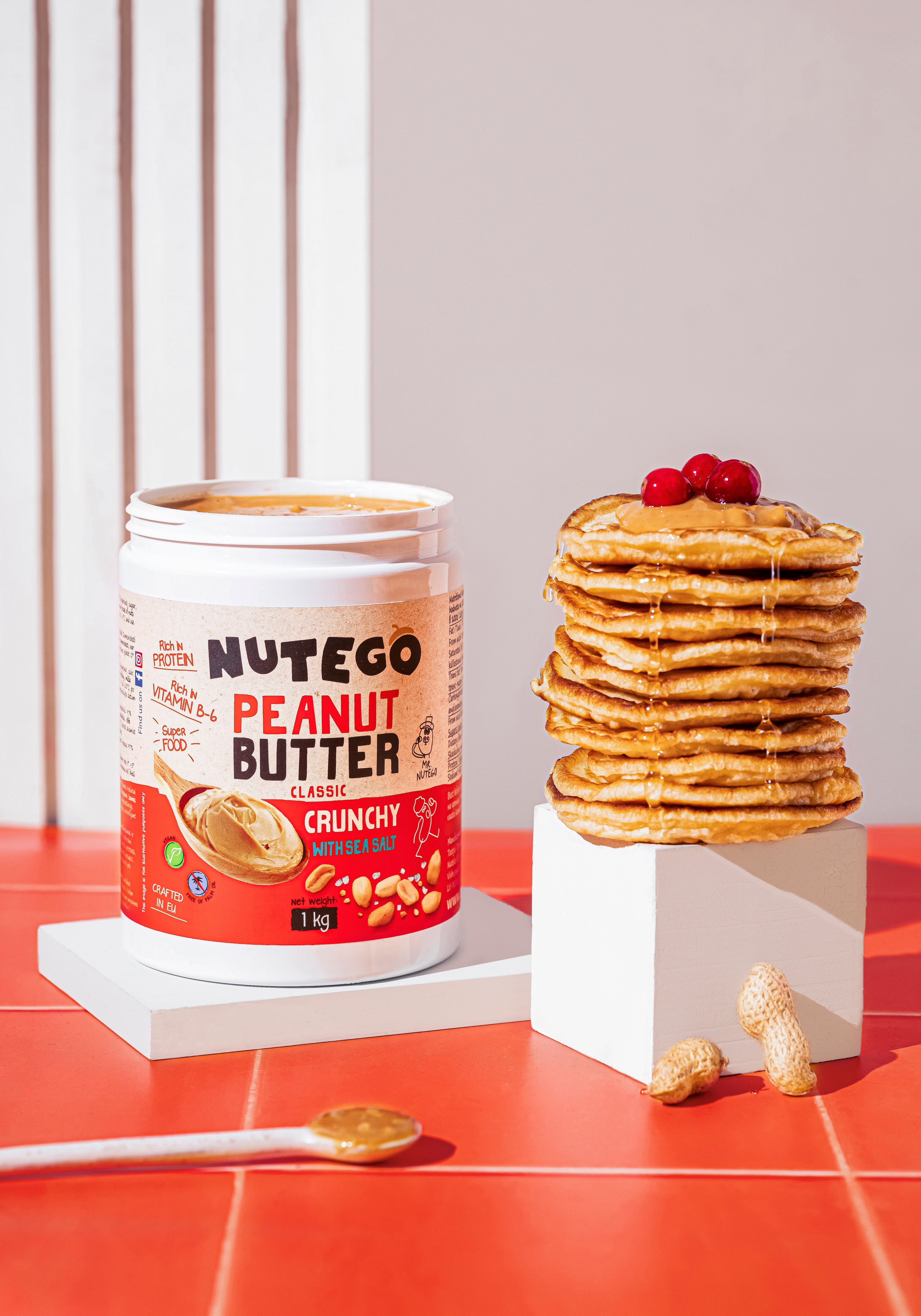 Erdnussbutter "Klassik" Crunchy