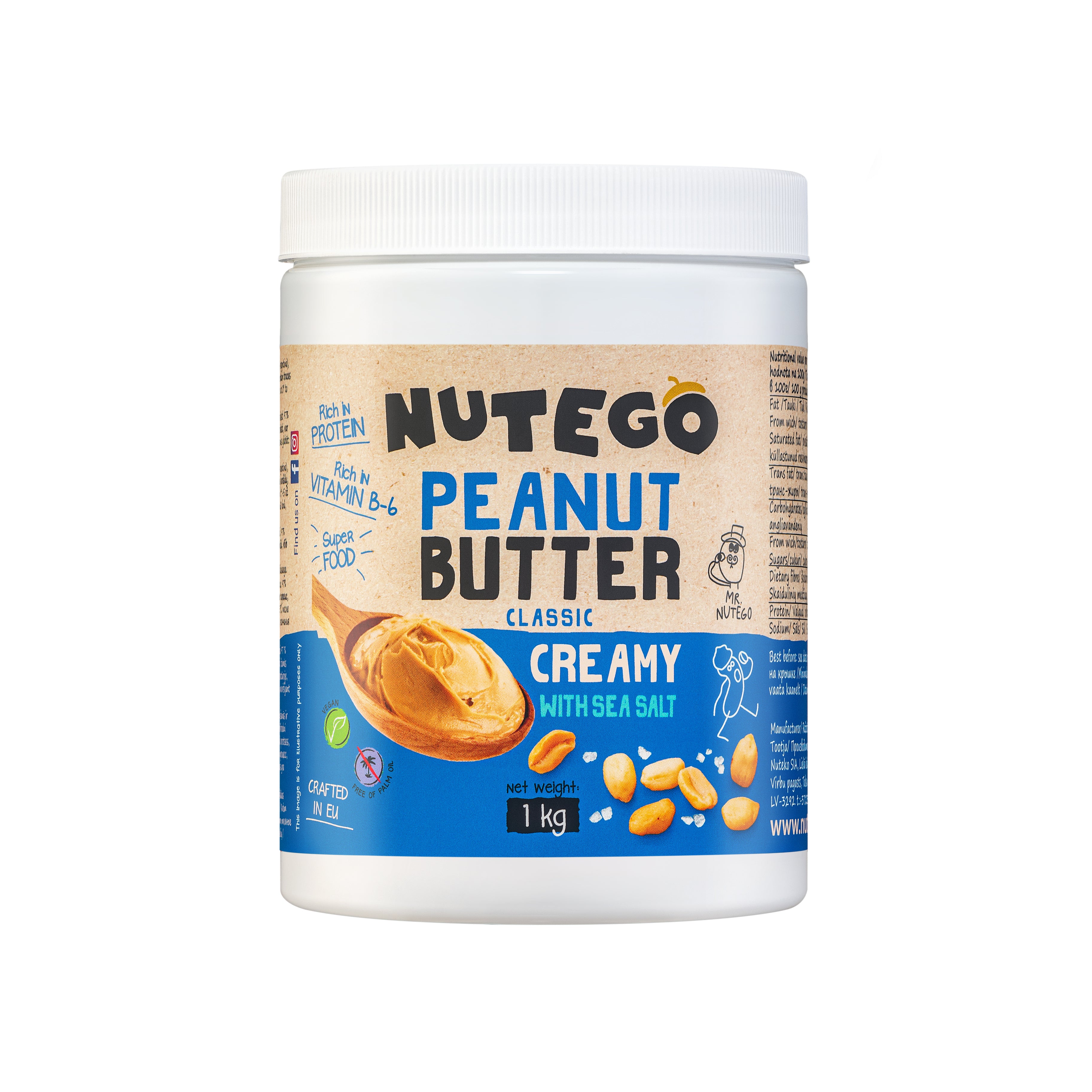 Erdnussbutter "Klassisch" Cremig