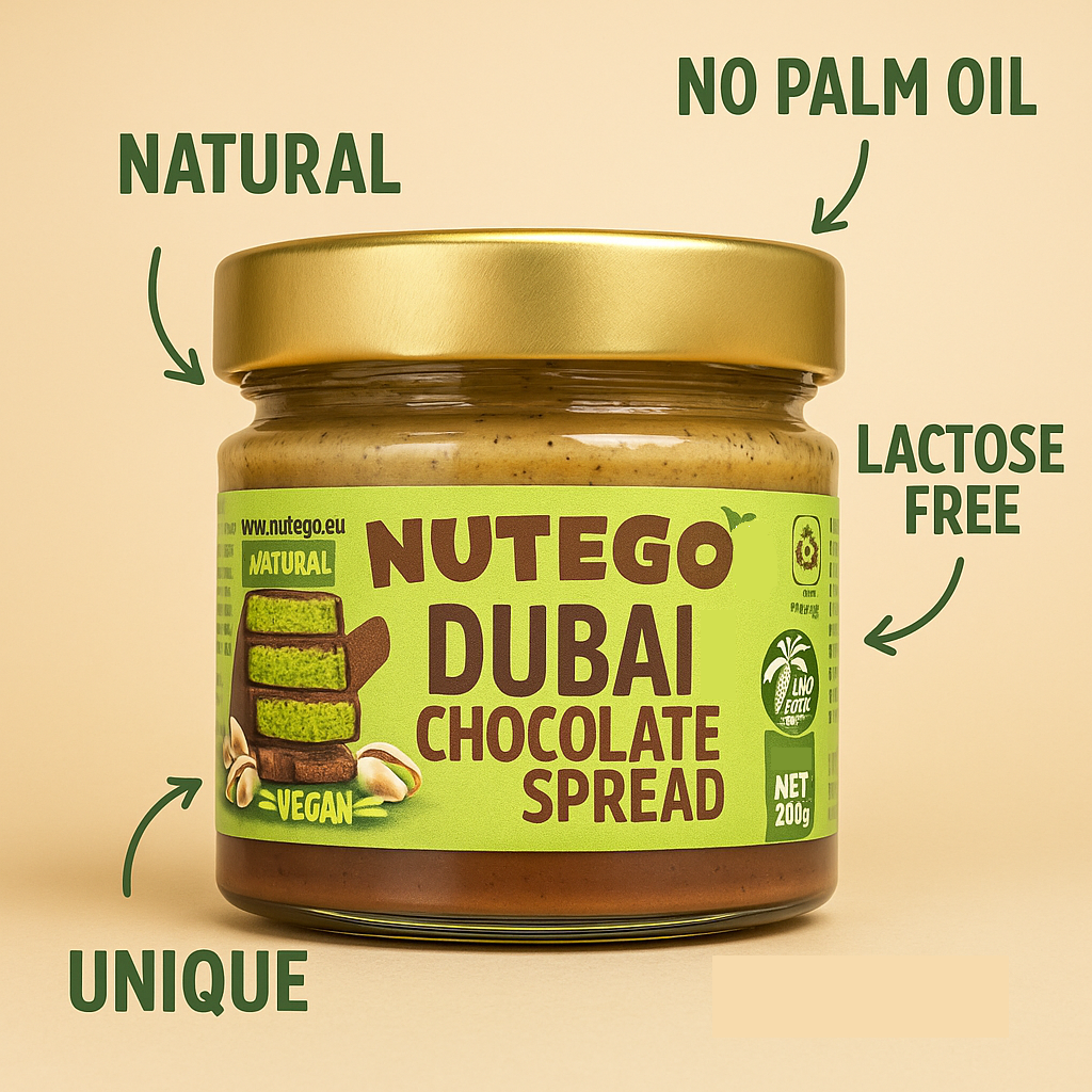 Dubai-Stil Schokoladenaufstrich 200g