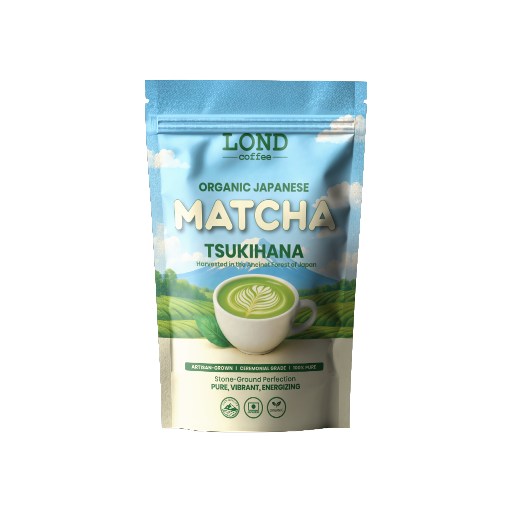 100% Pure Matcha TEA -ORGANIC– No Additives – Naturally Vegan – Gluten-Free