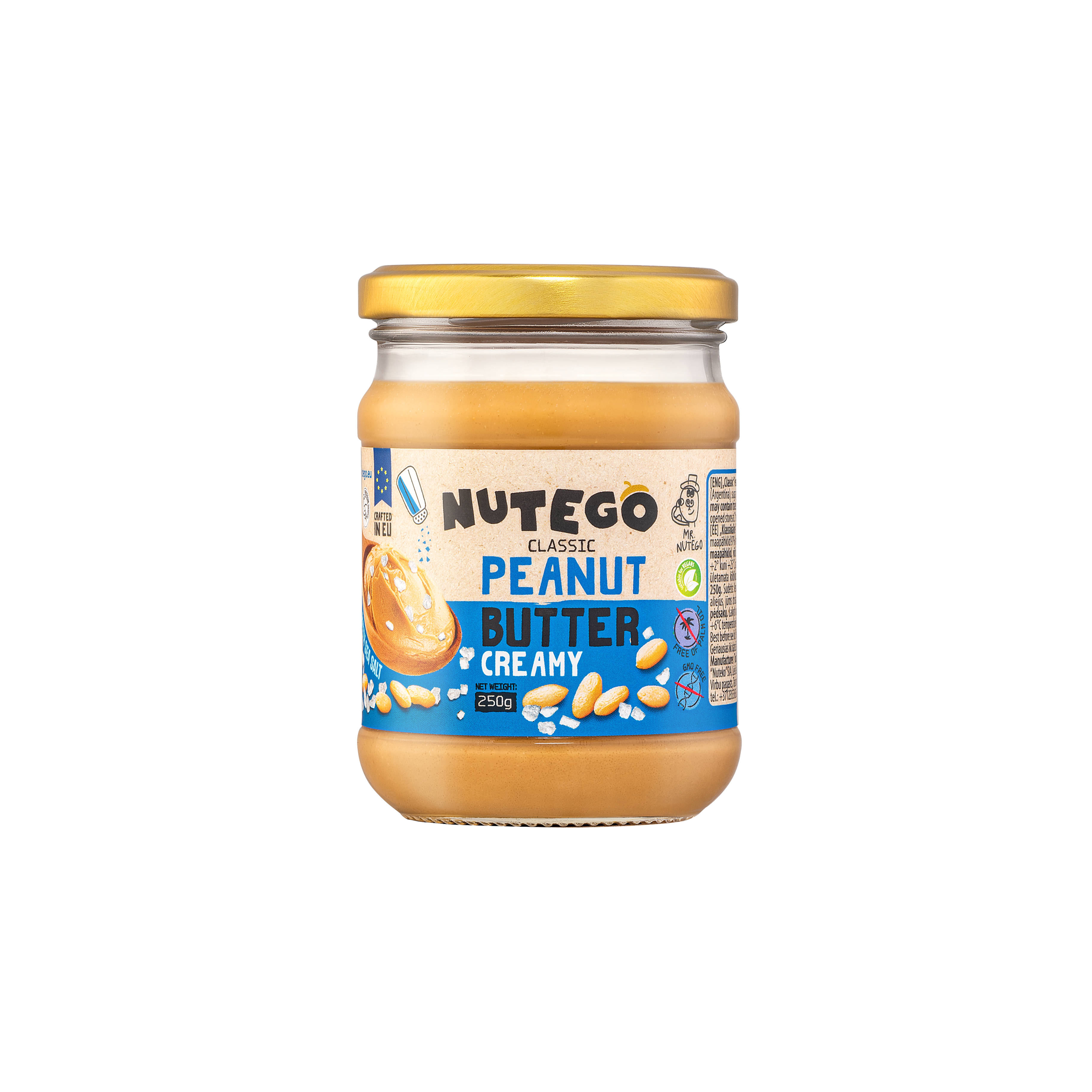 Erdnussbutter "Klassisch" Cremig