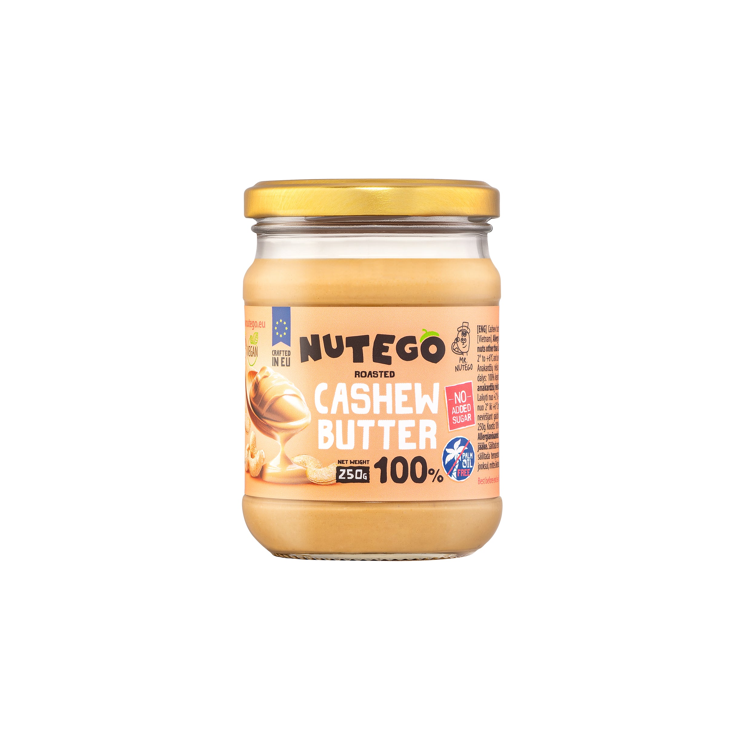 Cashewbutter 100%