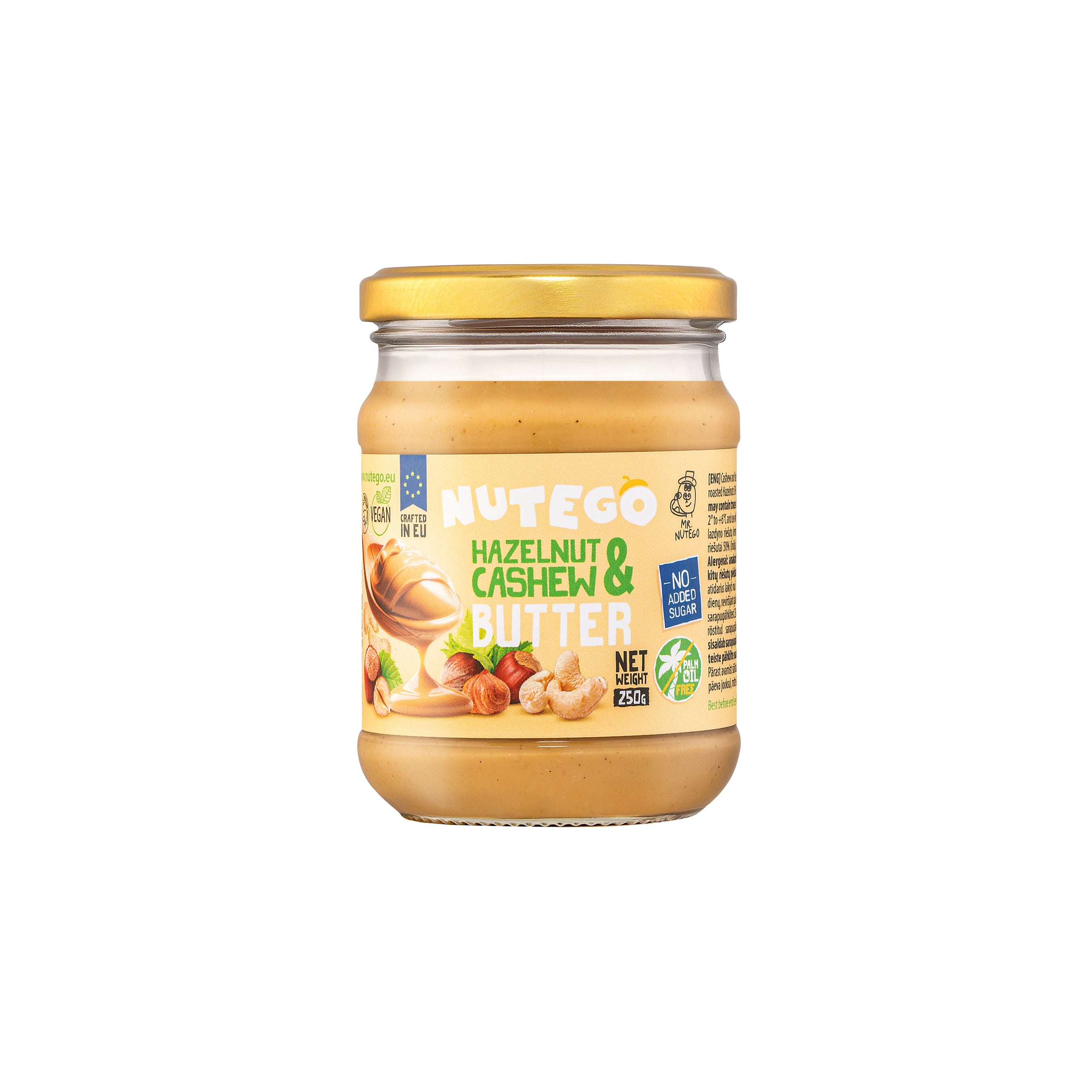 Haselnuss- & Cashewbutter 50%/50%