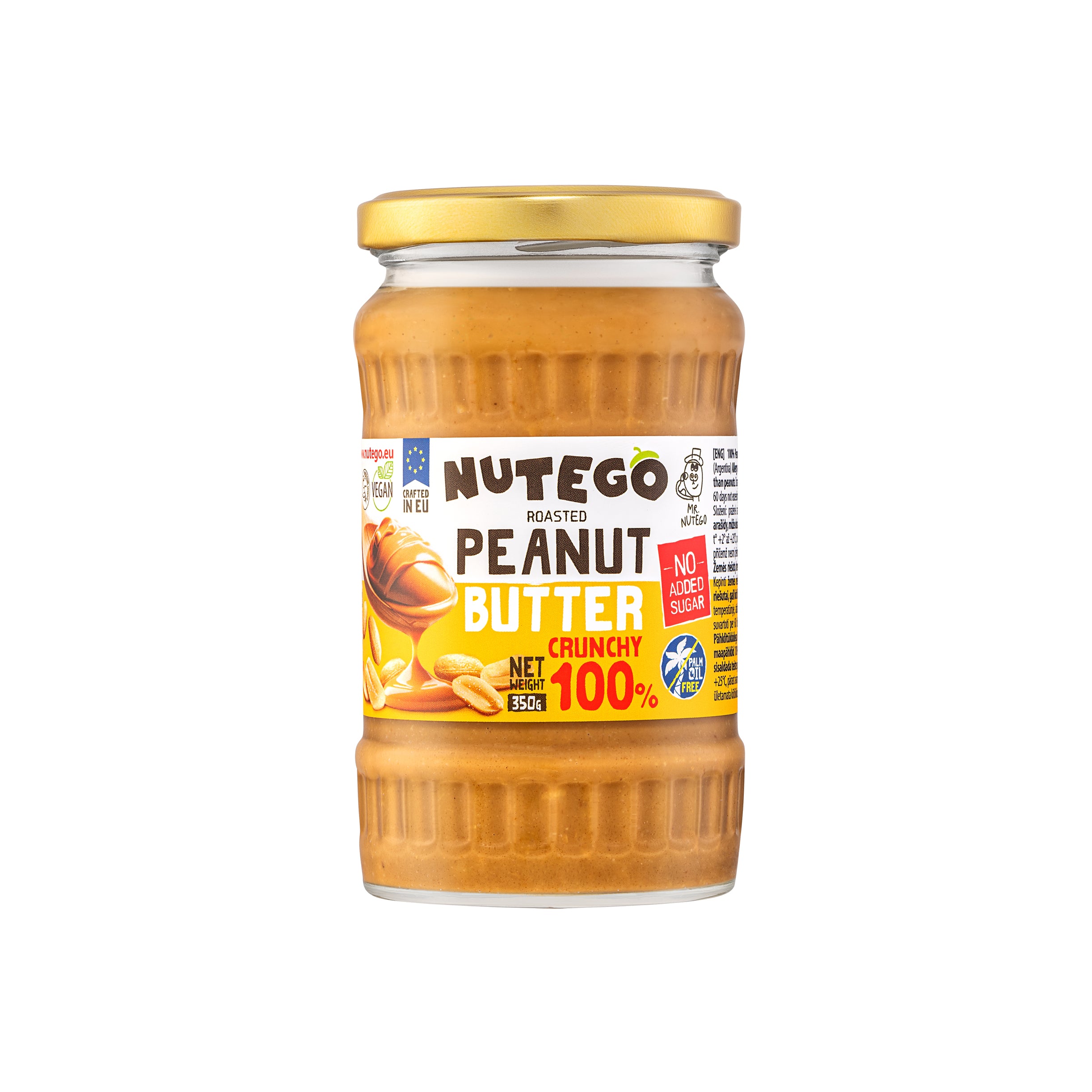 Peanut Butter 100% Crunchy