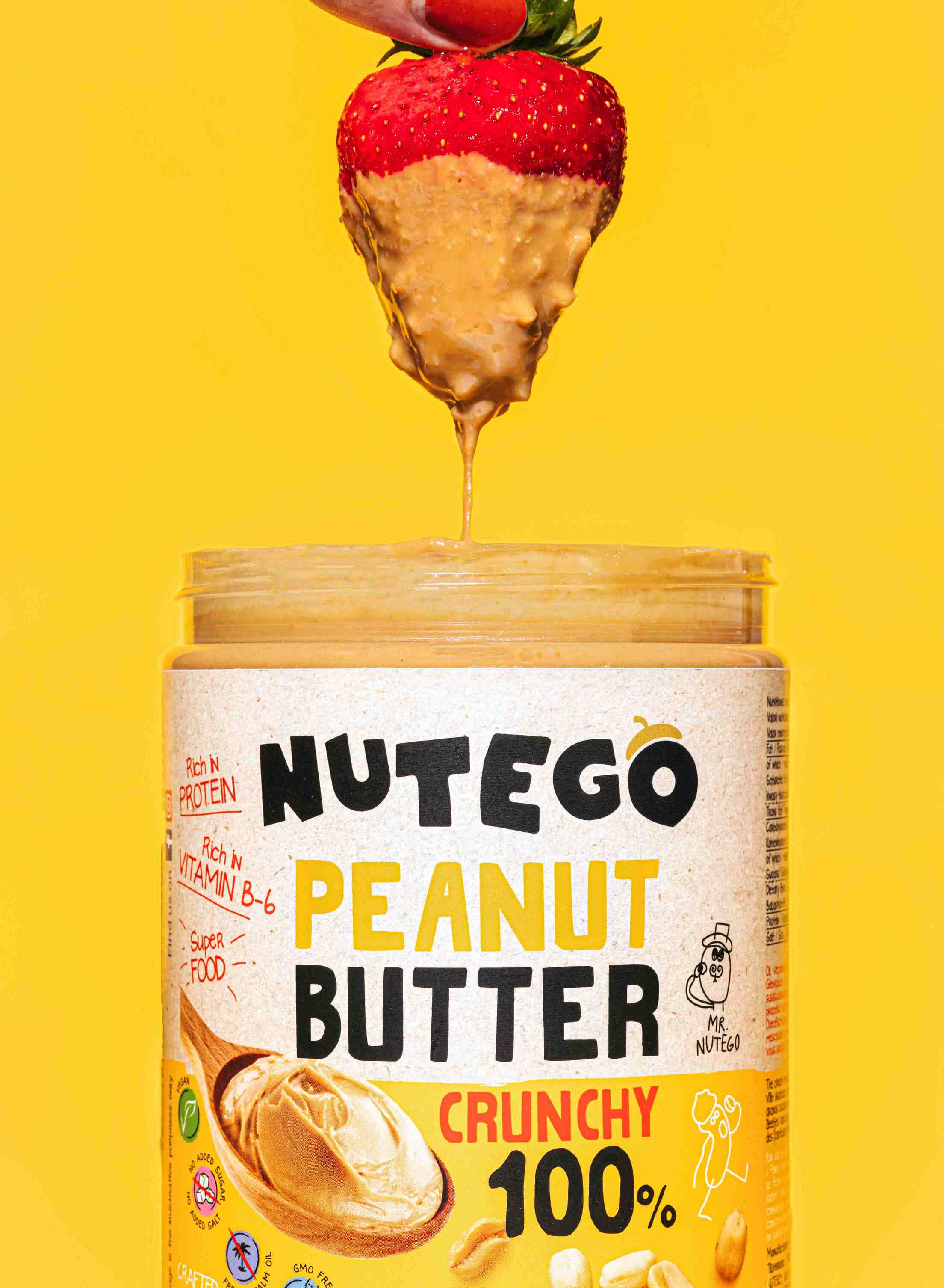 Peanut Butter 100% Crunchy