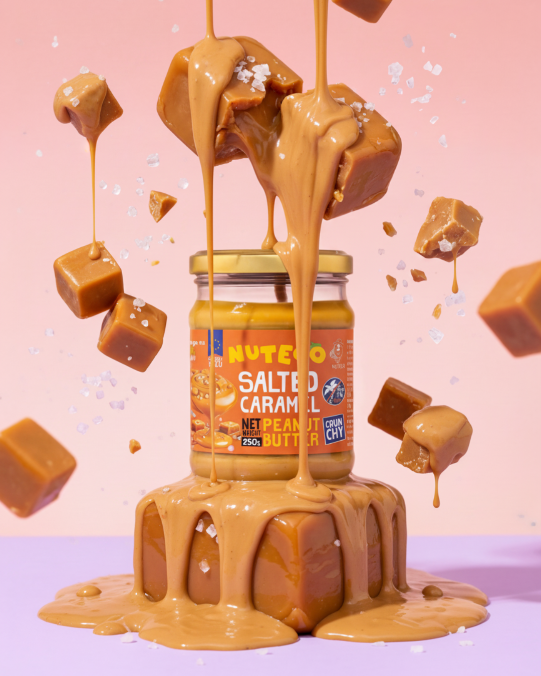 Peanut Butter “Salted Caramel”