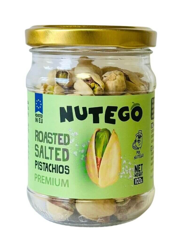 Roasted salted pistachios