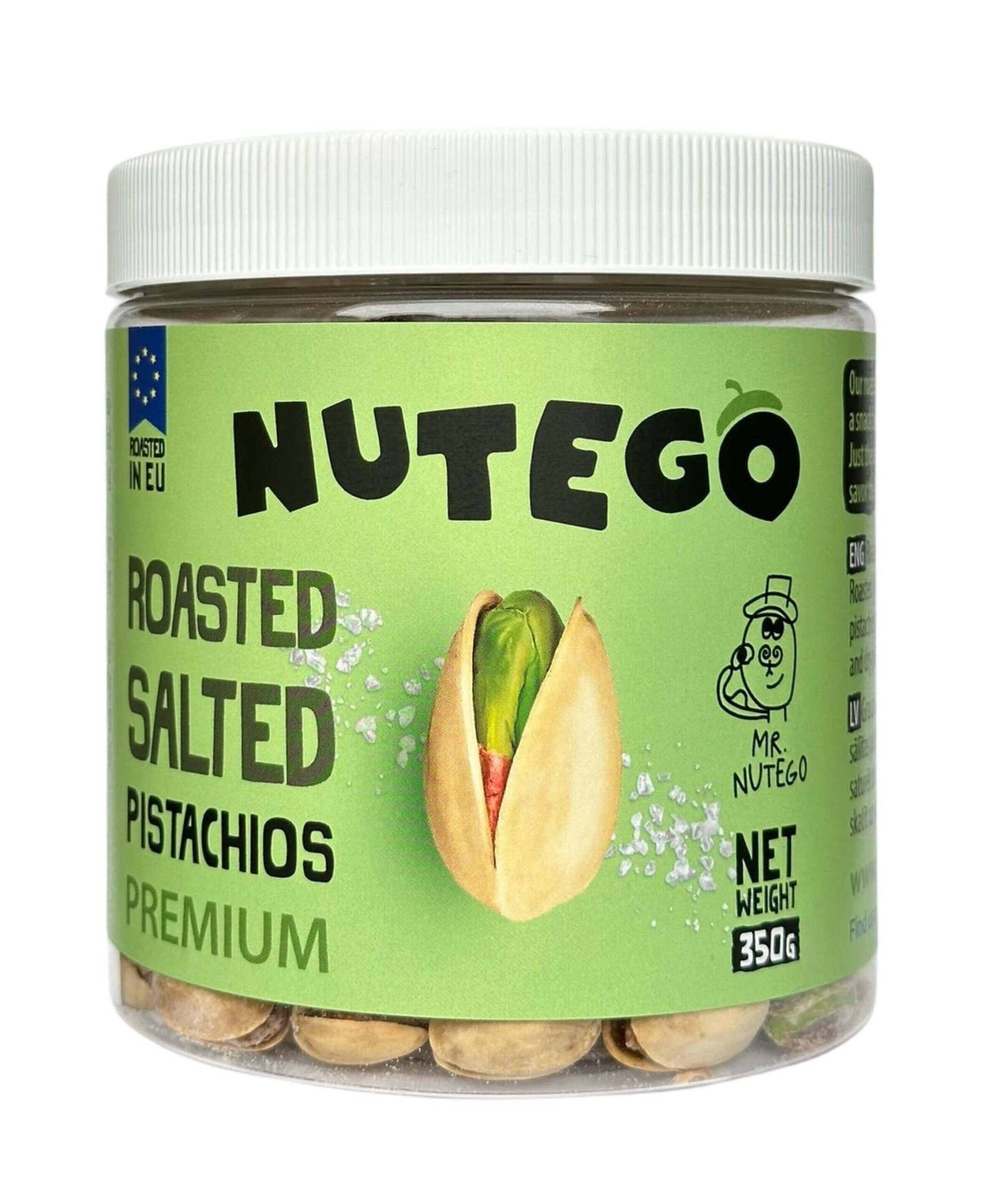 Roasted salted pistachios