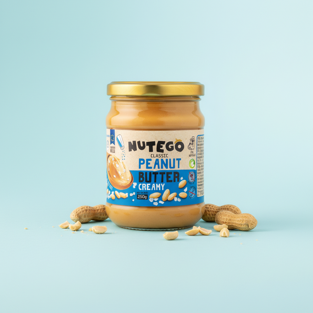 Erdnussbutter "Klassisch" Cremig